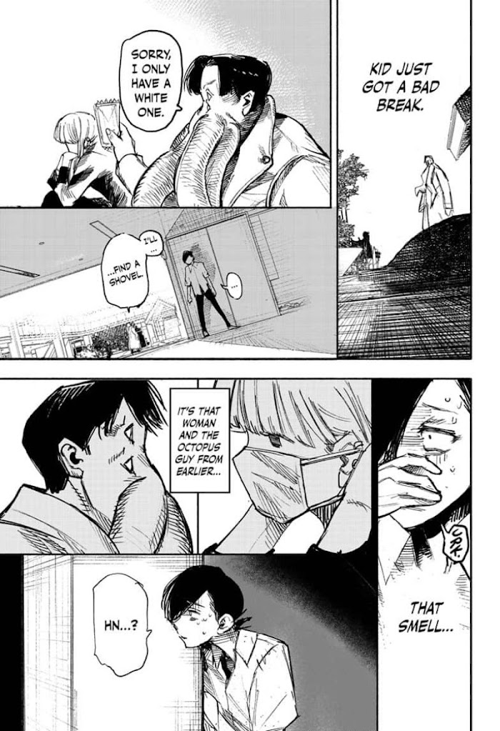 Choujin X, Chapter 20 image 10